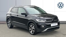 Volkswagen T-Cross 1.0 TSI 110 Black Edition 5dr DSG Petrol Estate